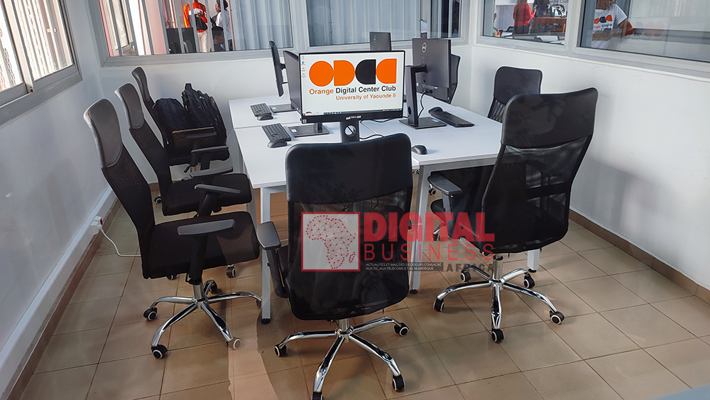 L’Université de Yaoundé II abrite le tout premier Orange Digital Center Club du Cameroun