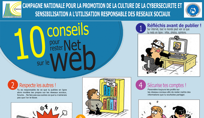 Les 10 conseils du Minpostel pour rester net sur le web