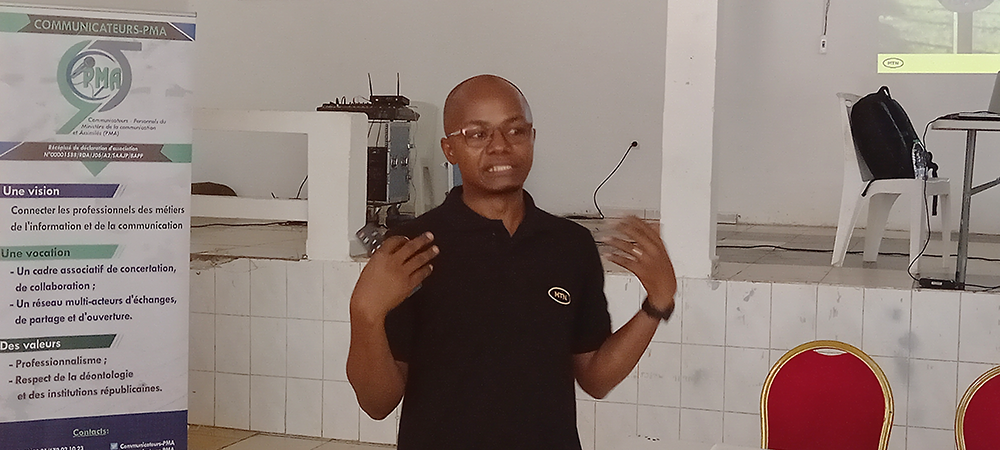 Cameroun : A Kribi, Édouard Tamba (MTN Cameroon) expose aux communicateurs et médias l’importance des critères ESG pour les marques
