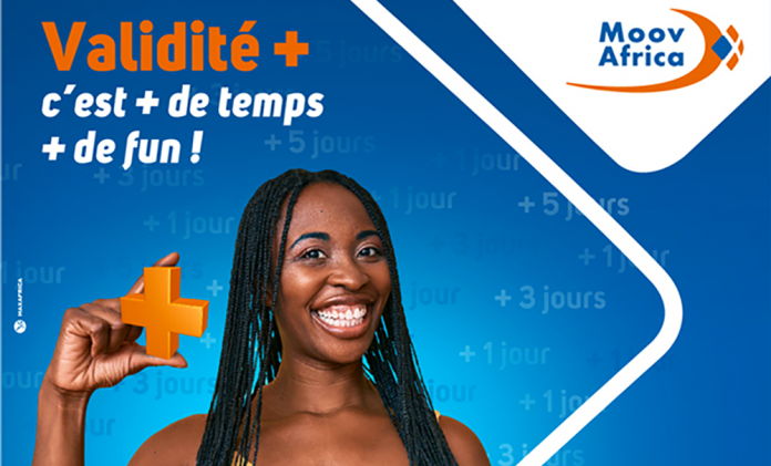 Togo : Moov Africa désormais moins cher sur tous les forfaits mixtes, data et voix, toutes gammes confondues, selon l’Arcep