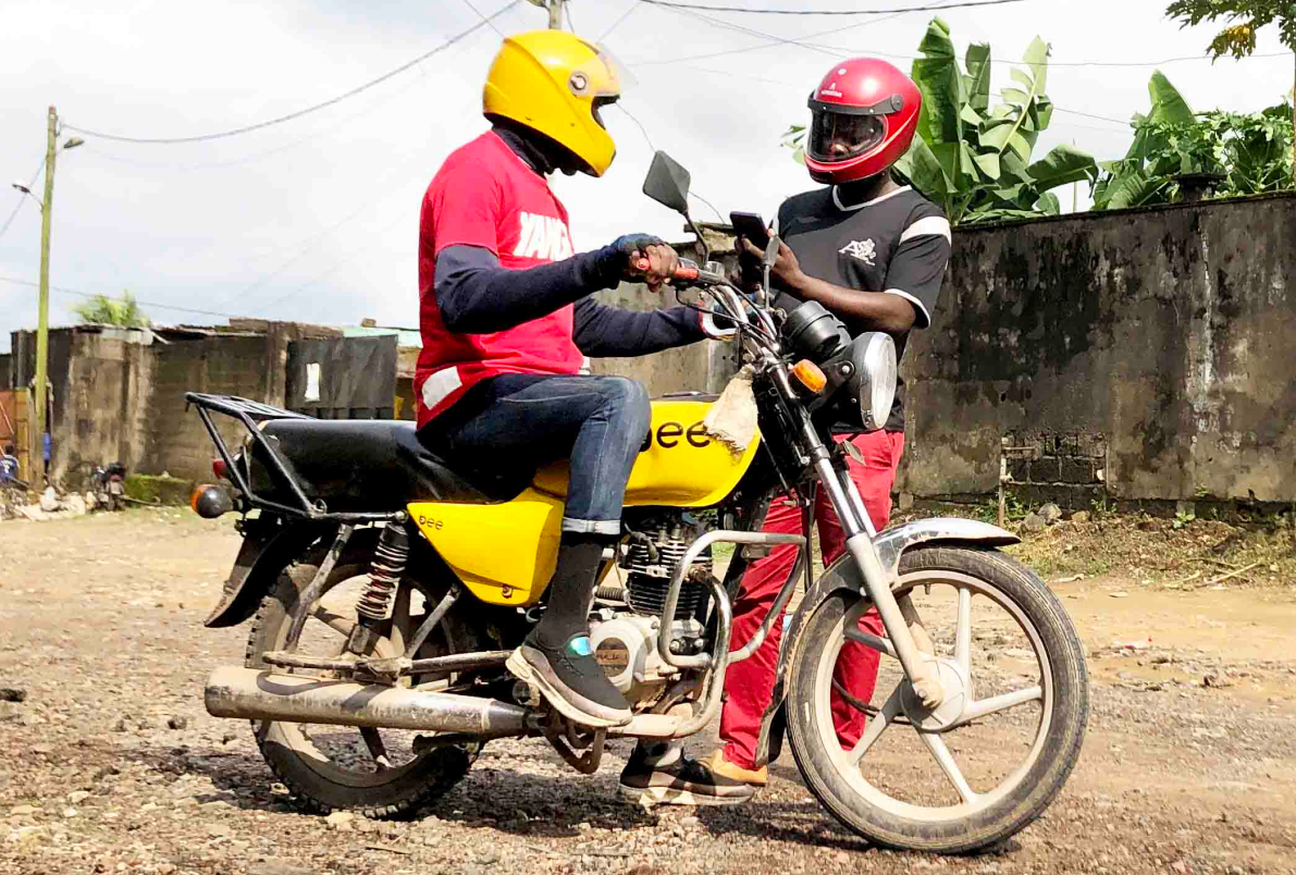 Yango lance le service de commande de courses en moto à Douala