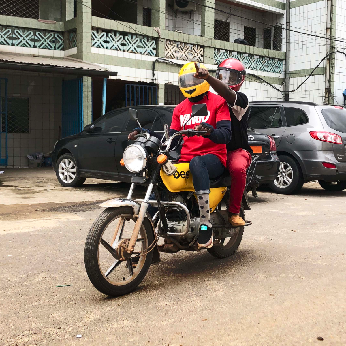 Cameroun : Yango lance le service de commande de courses en moto à Douala