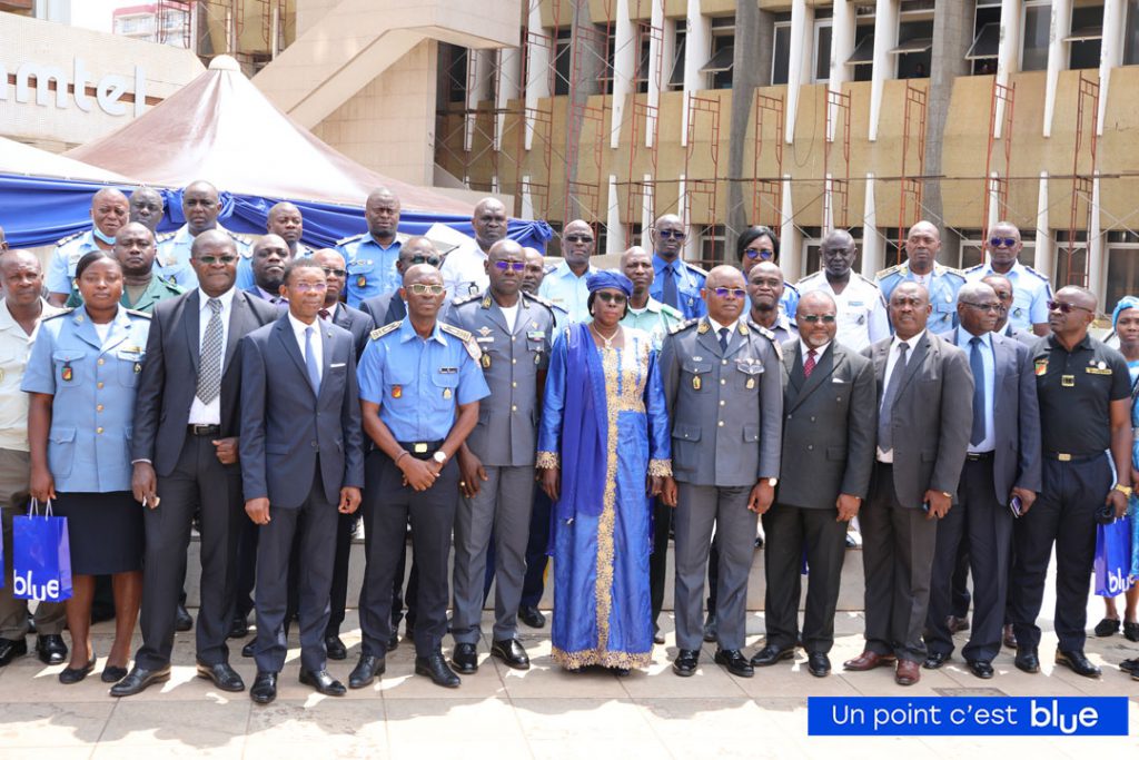 Cameroun : Des officiers stagiaires de l’EIFORCES à Camtel pour comprendre les dispositifs de sécurisation des communications électroniques