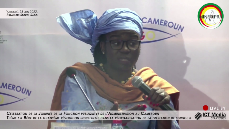 Pr Nadine MACHIKOU NGAMENI : « On ne peut pas digitaliser les capitales alors que les territoires ne le sont pas!» [Live streaming By ICT Media]