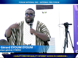 Dr Gérard Eyoum Eyoum : « Tout un pays peut être neutralisé par une attaque par amplification DNS » [Vidéo]