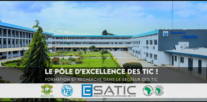 Côte d’Ivoire : Amadou Coulibaly invite les jeunes filles à se former aux métiers des TIC et du numérique à l’ESATIC