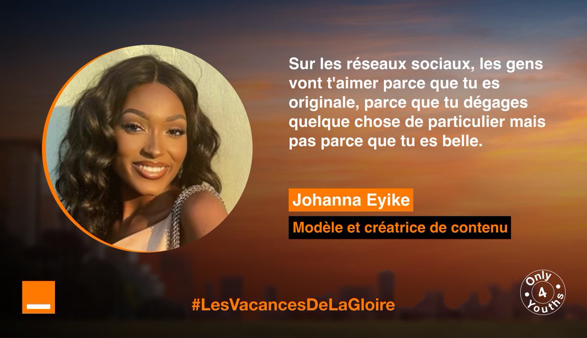  Avec David Eto’o, Johanna Eyike et Cie, Orange Cameroun sensibilise les jeunes sur les nouveaux métiers du numérique