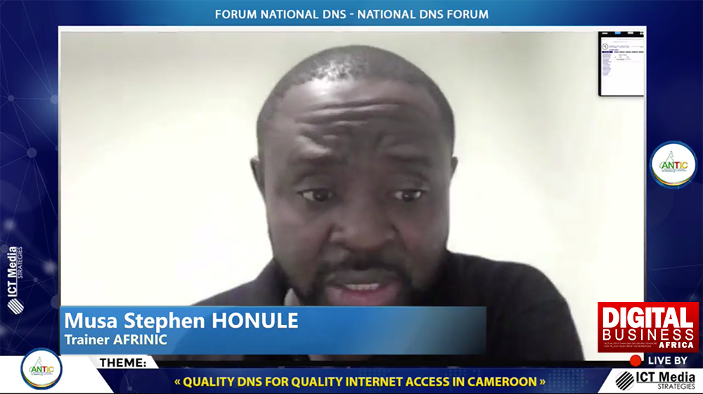 Musa Stephen HONULE : « Moins de 200 membres sur les 2000 que nous avons à l’Afrinic votent. Participons plus à la communauté Afrinic » [Vidéo]