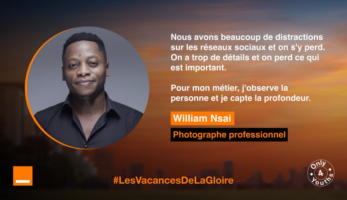  Avec David Eto’o, Johanna Eyike et Cie, Orange Cameroun sensibilise les jeunes sur les nouveaux métiers du numérique