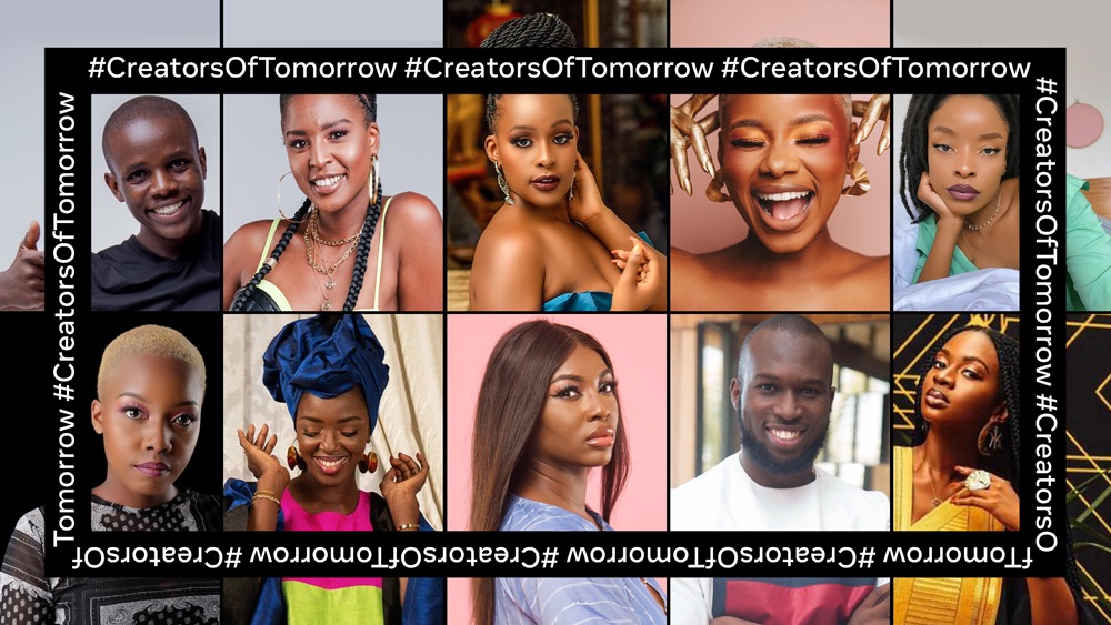 Réseaux sociaux / « Creators of Tomorrow » : Voici les dix meilleurs créateurs de contenus identifiés par Meta en Afrique