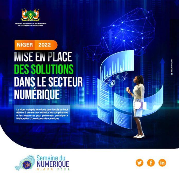 Niger : La première édition de la semaine du Numérique prévue du 1er au 3 décembre 2022 pour une vulgarisation des TIC
