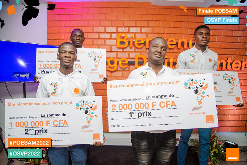 Cameroun : Blind Key, MAD'Socket, Smart Agrobot et SmartEd Africa sont les vainqueurs du POESAM