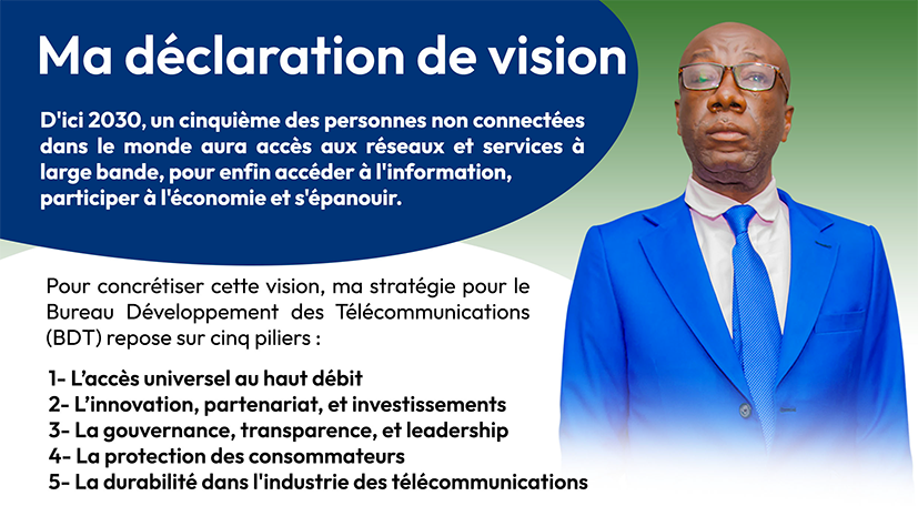 Jean Philémon Kissangou : « Le bureau de Développement des télécommunications de l’UIT doit davantage être un lieu d’équilibrage des forces en présence »