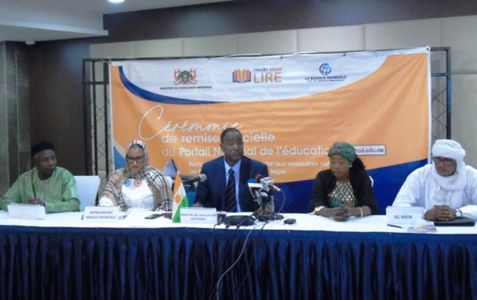 E-learning en Afrique : Le Niger met en ligne le portail national unique de l’éducation portail.edu.ne