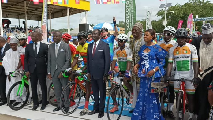 Cameroun : Camtel accompagne le 22e Grand prix Cycliste international Chantal Biya
