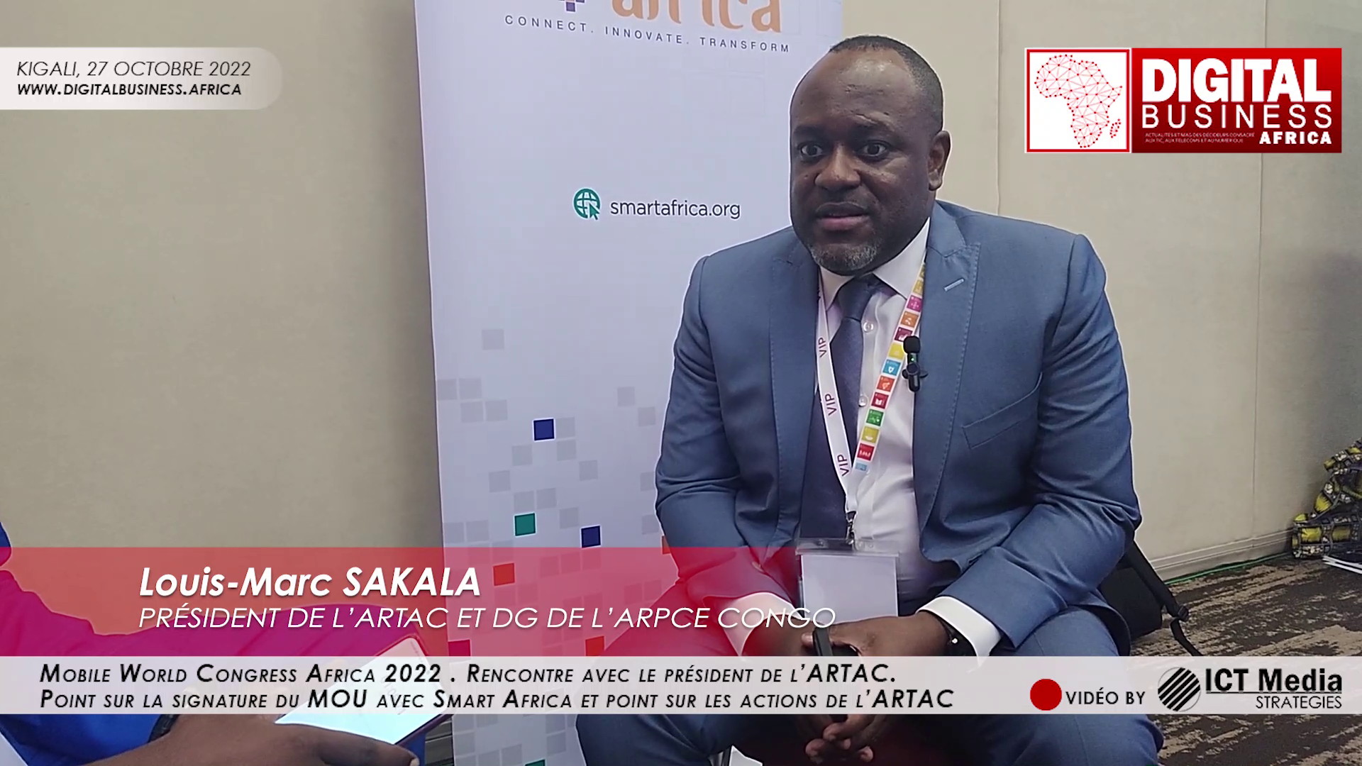 Louis-Marc Sakala [ARTAC] : « Nous souhaitons être l’institution technique de la Cémac en matière de télécoms »