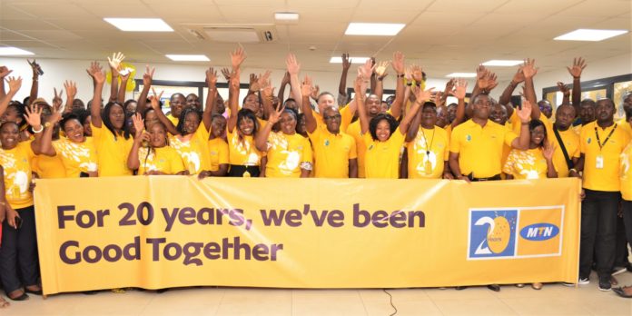 Congo Brazza : MTN Congo toujours leader du marché de la téléphonie mobile en termes de revenus avec 73,5 % de parts de marché