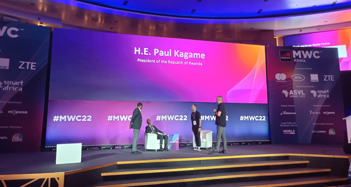 MWC Africa 2022 : La première édition du Mobile World Congress en Afrique s’ouvre à Kigali avec plus de 120 chefs d’entreprises et décideurs de l’écosystème mobile