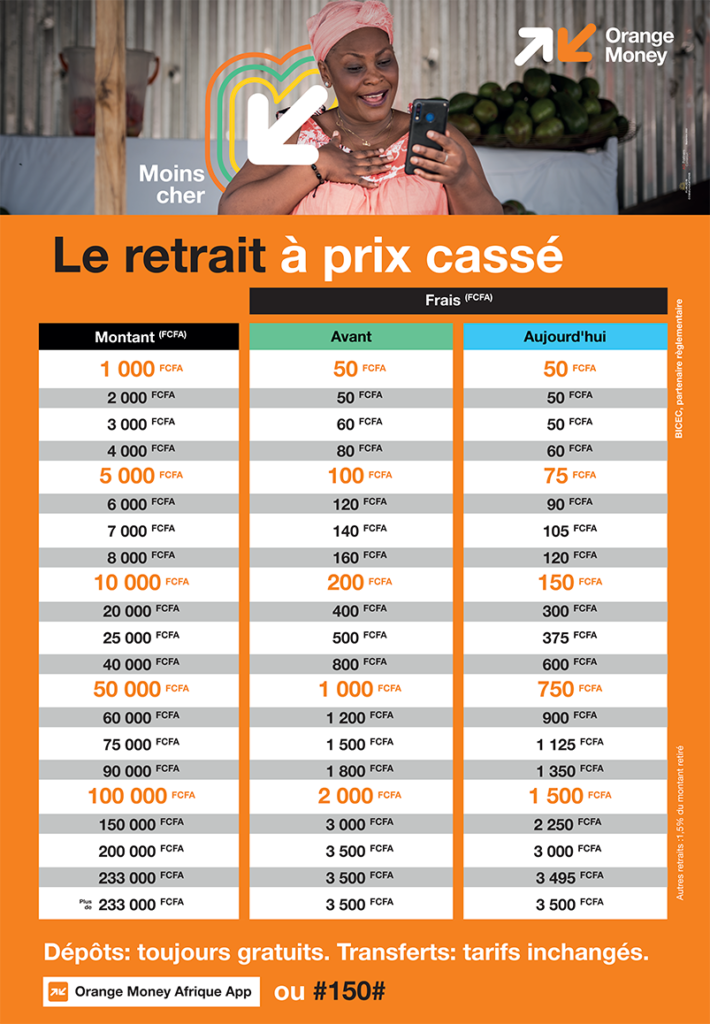 Voici les nouveaux tarifs d