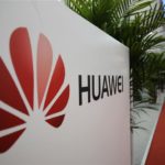 A logo of Huawei Technologies Co. Ltd. is seen at the 13th China Hi-Tech Fair in Shenzhen