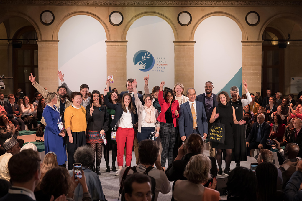 Forum de Paris sur la paix 2022 : Voici les 10 projets retenus pour un an d'accompagnement