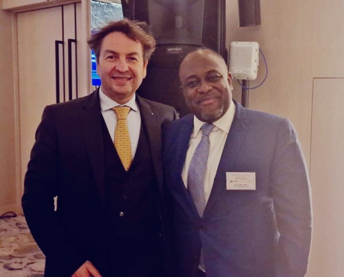 Louis Marc Sakala, DG ARPCE Congo, élu vice- président du Comité exécutif du Fratel 2023