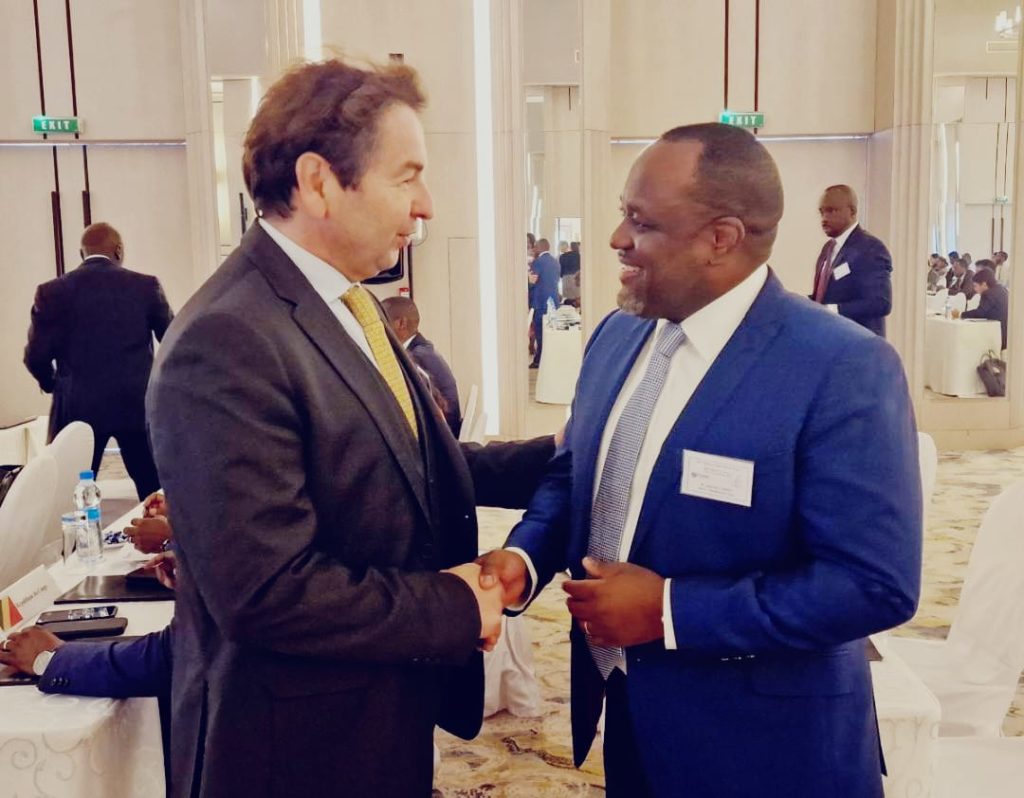 Louis Marc Sakala, DG de l'ARPCE Congo, élu vice-président du Fratel
