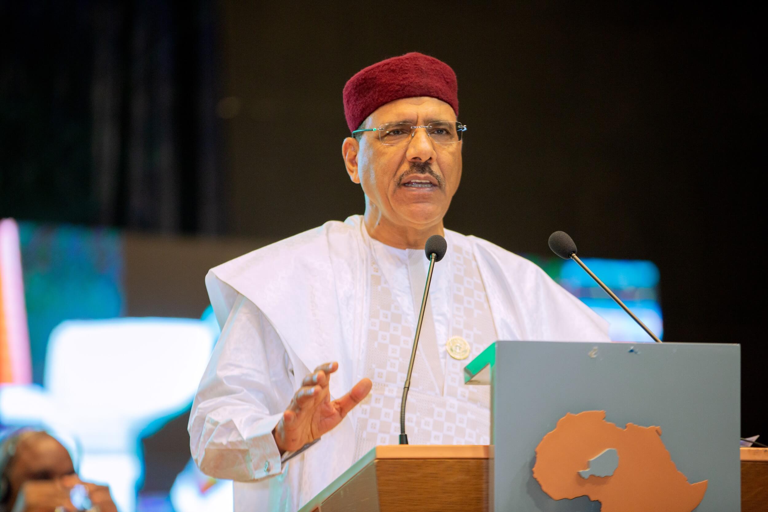 Mohamed Bazoum : "Le système nerveux de notre continent doit être basé sur les télécommunications et les TIC"