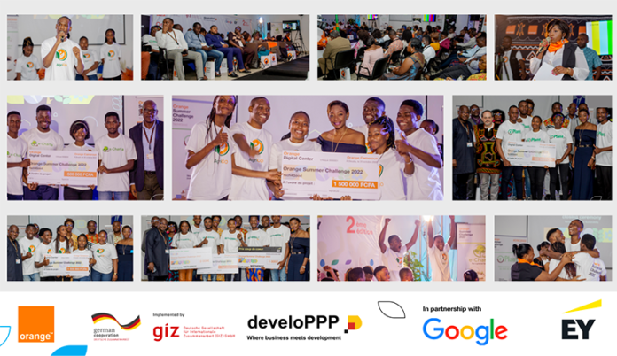 Le projet « AgriGO » grand vainqueur de la 2ème édition du Orange Summer Challenge, avec comme thématique la Tech4good