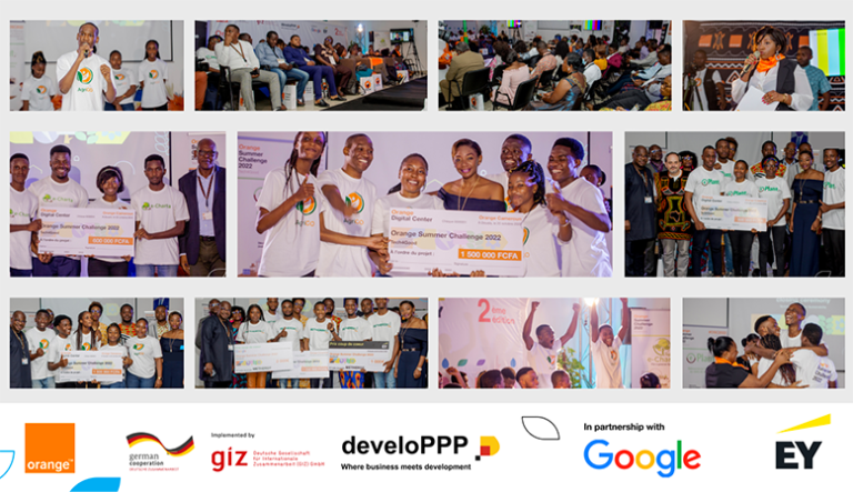 Le projet « AgriGO » grand vainqueur de la 2ème édition du Orange Summer Challenge, avec comme thématique la Tech4good