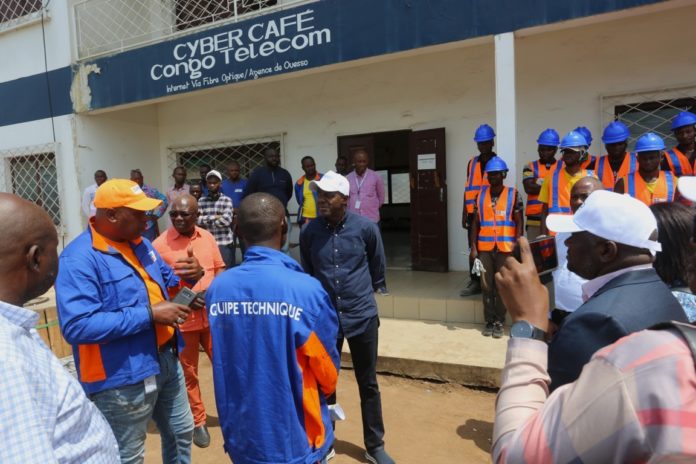 Congo Brazza : Congo Télécom étend sa fibre optique pour un internet de qualité et pour tous