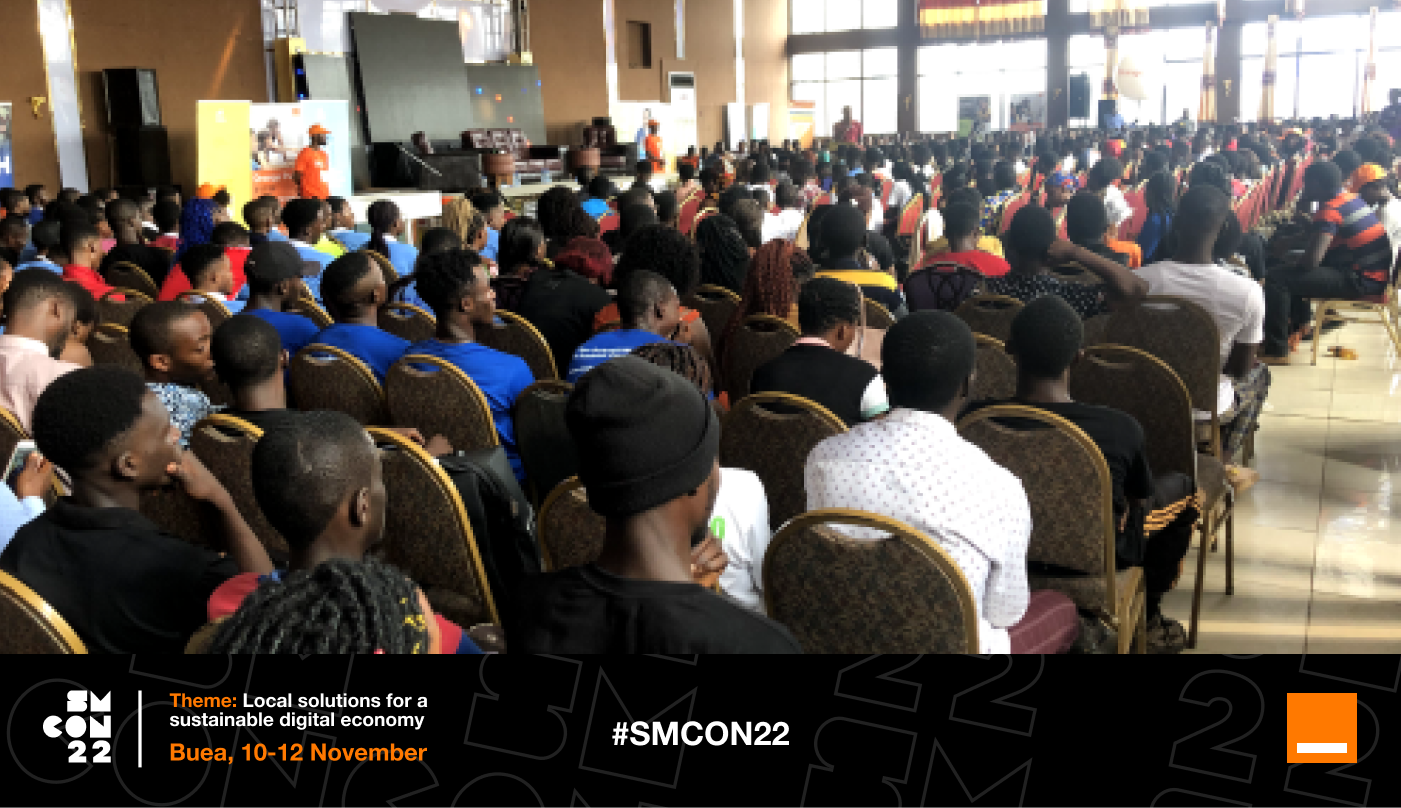 Silicon Mountain Conference 2022 – Orange Cameroun reinforces its promise to the tech innovation industry