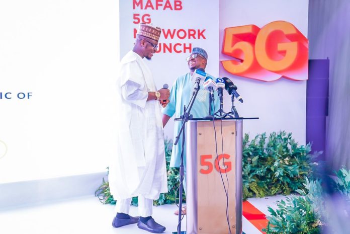 Nigéria : Mafab communications LTD a lancé la 5G pouvant atteindre 20 Gb/ S et des débits moyens de plus de 100 Mb/ S