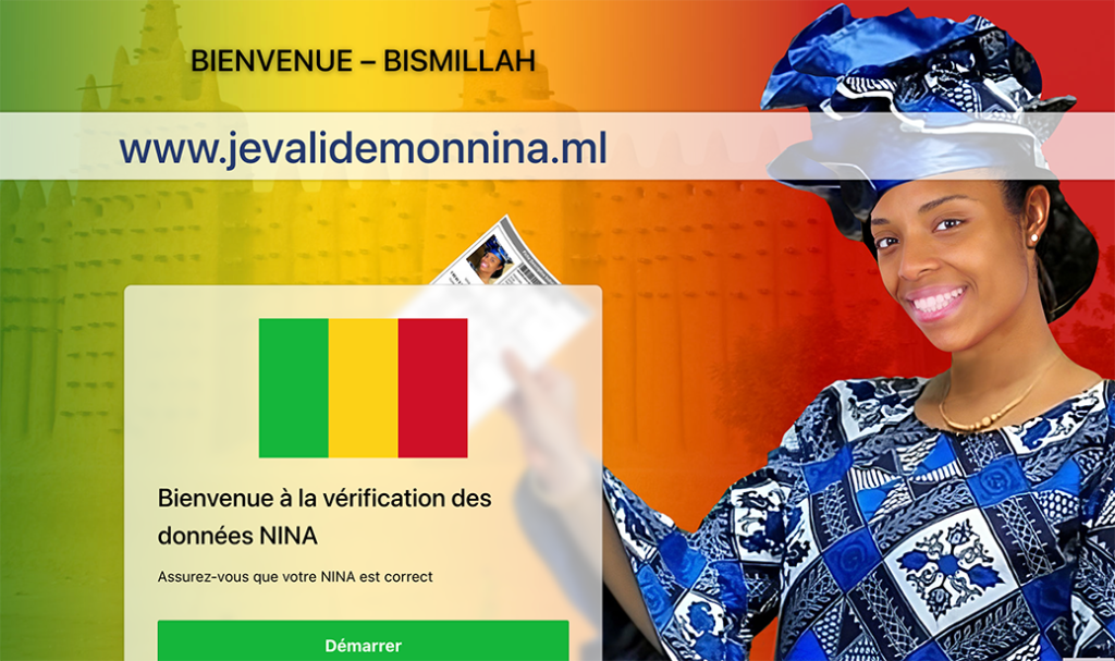 Identification au Mali : Le site www.jevalidemonnina.ml lancé pour la vérification des données biométriques