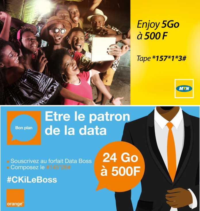 Cameroun: MTN, Camtel et Orange investiront 156 milliards de FCFA en 2023 pour la couverture réseau
