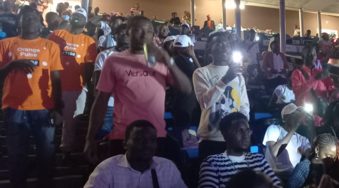 Méga concert-FIRBA 2023: Du show, de la générosité avec Orange CM