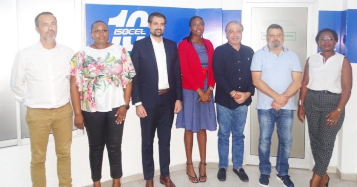 Bénin : Isocel Télécom et la BPI France font le point sur le financement alloué au déploiement de la fibre optique dans le Grand Cotonou