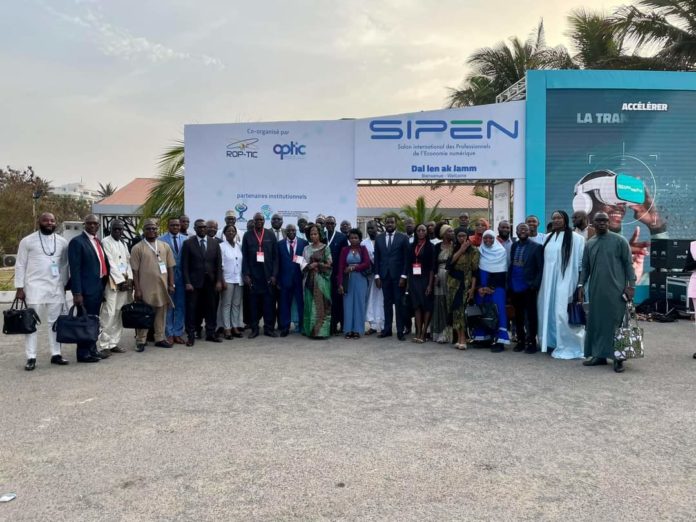 Transformation numérique : Environ 400 étaient à la sixième édition du Salon international des professionnels de l’économie numérique (Sipen)