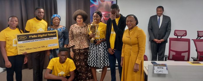 Cameroun : Sup’ptic vainqueure du Y’ellow digital talent, concours organisé par MTN