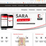 Afriland First Bank Nouveau site web