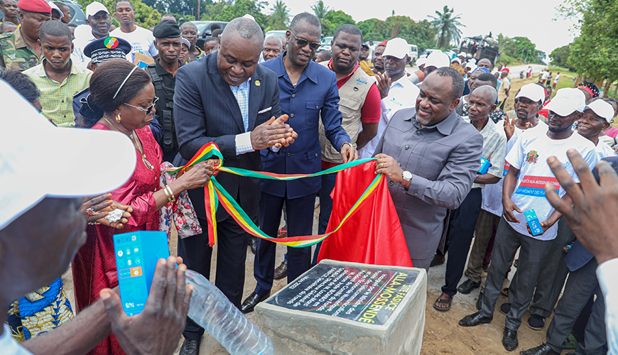 Congo Brazza: Les localités d’Alla et Mossendé désormais connectées au réseau de télécommunications