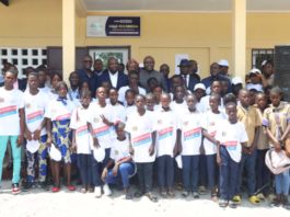 FASUCE au Congo : Inauguration d'une nouvelle salle multimédia au collège Okongo Dimi à Tchikapika