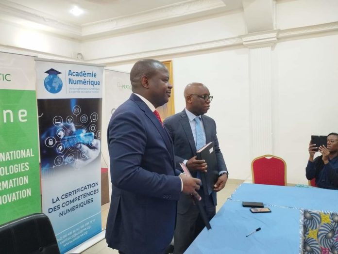 Congo : La Chambre de Commerce et l’ONG Pratic signent une convention de partenariat pour inclure le numérique dans les entreprises
