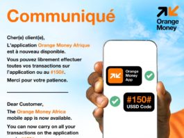 L'application Orange Money Afrique App à nouveau fonctionnelle