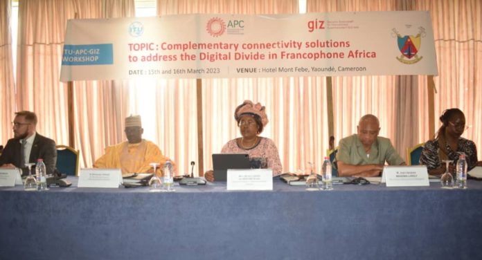Inclusion numérique : Le Cameroun abrite l’atelier sur les solutions de connectivité complémentaires en Afrique Francophone