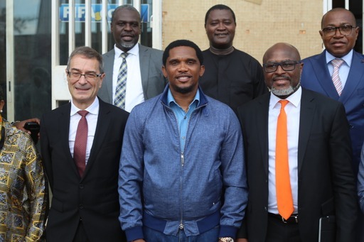 Fabrice André, le nouveau PCA d’Orange Cameroun, est en visite officielle à Yaoundé