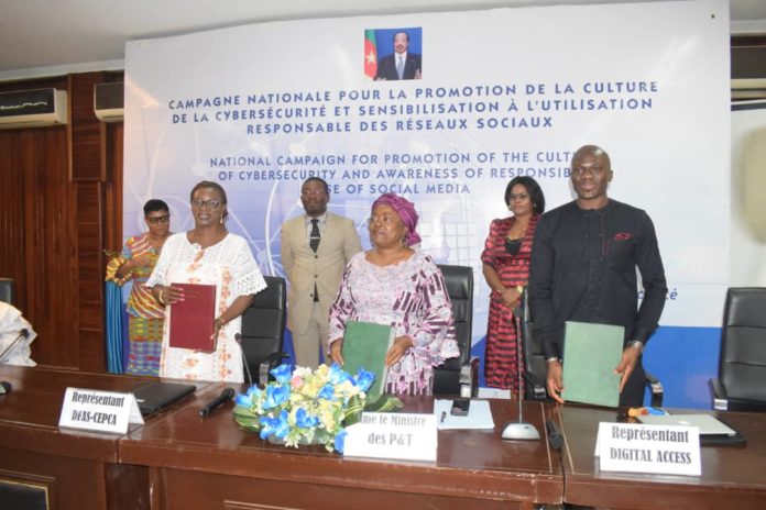 Cameroun : Union des forces entre le Minpostel et deux organisations pour éliminer les fake news et les discours haineux en ligne