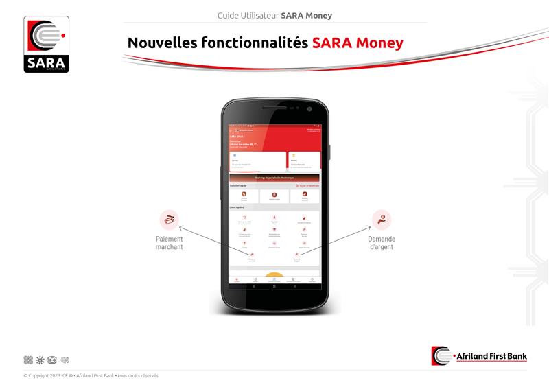 Afriland First Bank lance la nouvelle version de son nouveau site web et de son application bancaire Sara