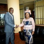 Luc Missidimbazi et Minette Libom Li Likeng