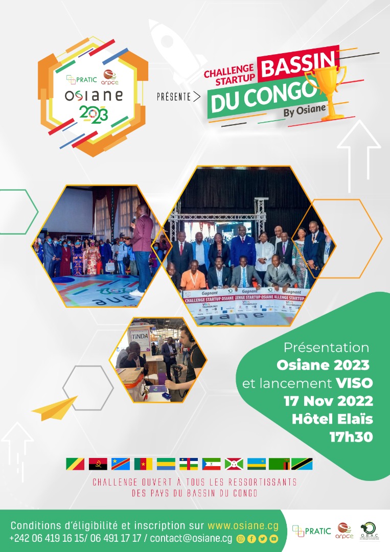 Congo Brazza : Une délégation officielle et cinq start-up camerounaises annoncées au Salon Osiane 2023 [Postulez]